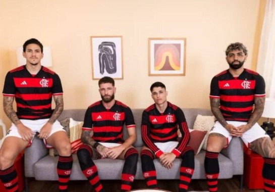 Foto: Divulgação/Flamengo