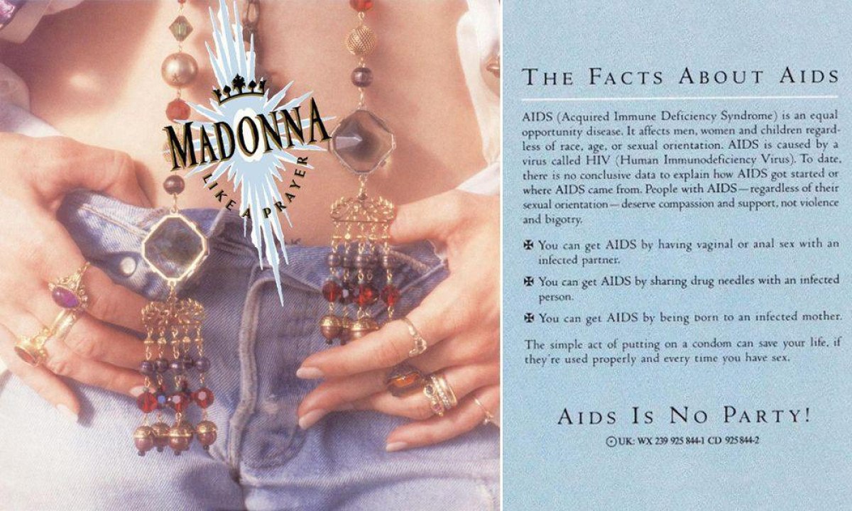 Como Madonna quebrou tabus ao incluir 'cartilha sobre Aids' em álbum de 1989