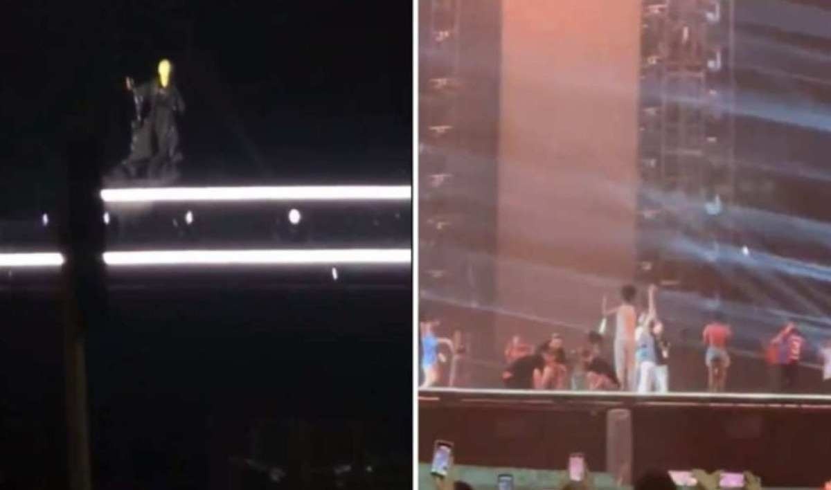 Madonna e Pabllo Vittar ensaiam para show em Copacabana