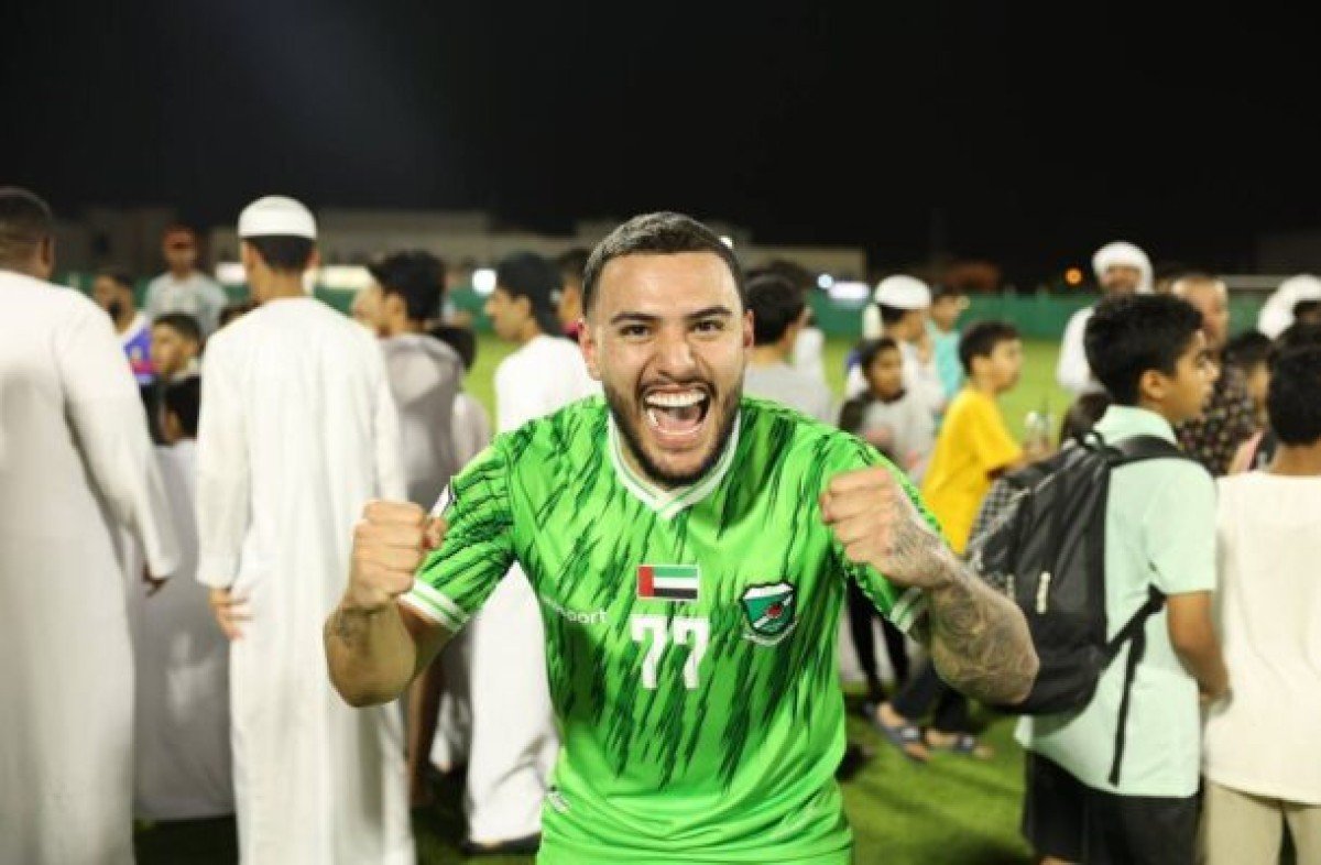 Brasileiro mira título da segunda divisão dos Emirados Árabes