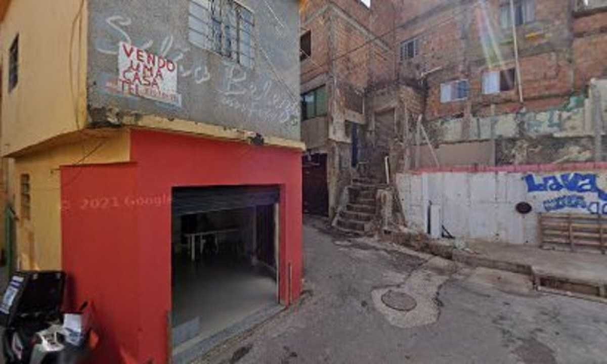 Corpo foi encontrado na Rua Principal, na Barragem Santa Lúcia -  (crédito: Google maps)