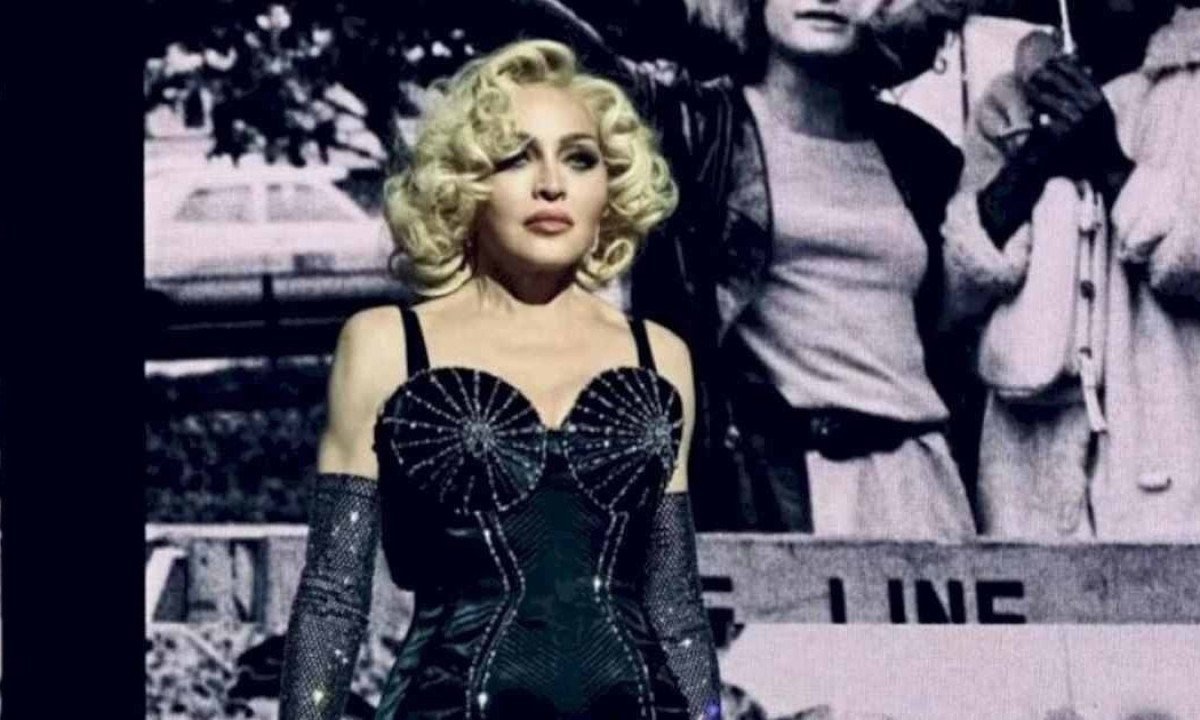 Popstar realizará um megashow na Praia de Copacabana como parte da 'Celebration Tour' -  (crédito: Foto: Reprodução / Instagram / @madonna)