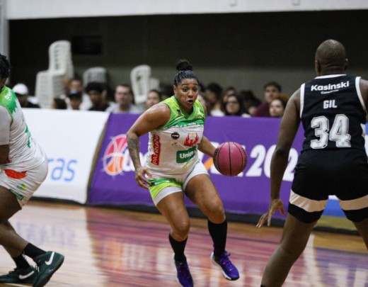 Campinas vence Corinthians por 64 a 62 na Liga de Basquete Feminino -  (crédito: EBC)