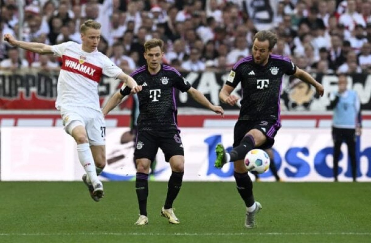 Stuttgart vence Bayern e esquenta briga pelo 2º lugar do Alemão