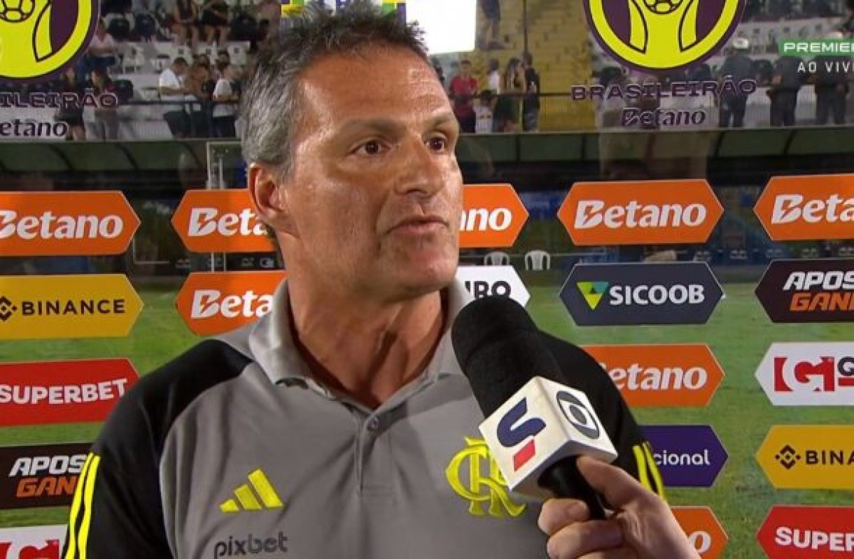Dirigente do Flamengo solicita entrevista e dispara contra erros de arbitragem