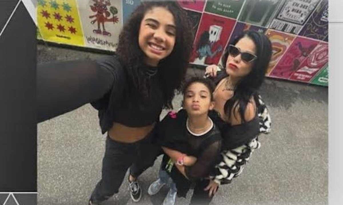 Samara Felippo falou sobre racismo contra filha em escola -  (crédito: Reprodução/Redes Sociais)