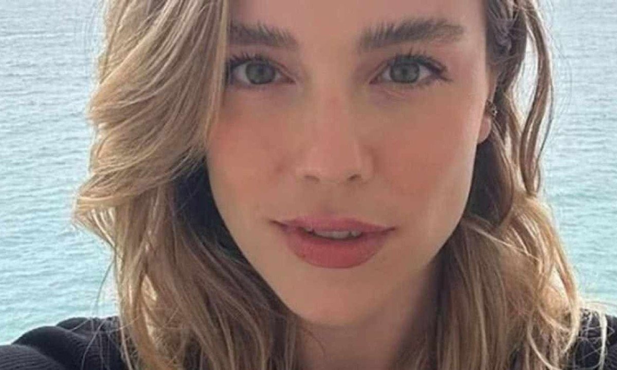 A atriz Alice Wegmann  -  (crédito: Reprodução/Instagram)