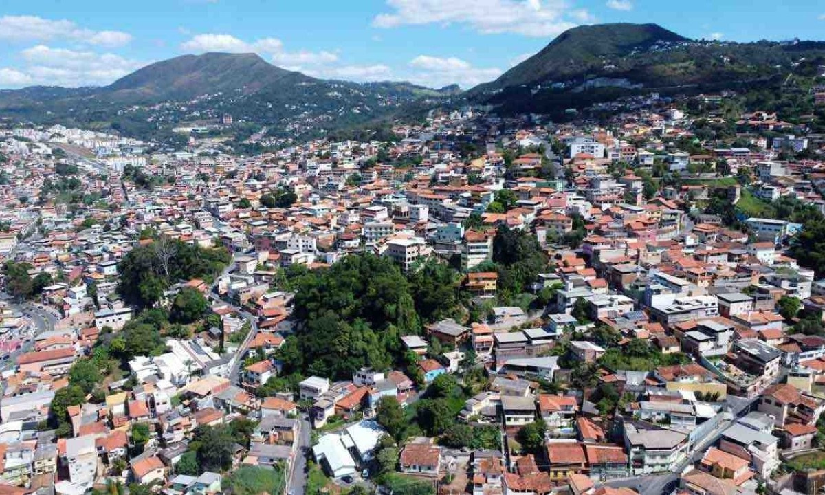 Nova Lima, segundo estudo da Mapfry, tem o maior equilíbrio entre custo de vida e oportunidades. Porém, realidades distintas estão presentes -  (crédito: Leandro Couri/EM/DA.Press)