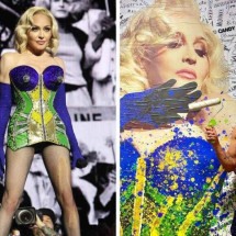 'Quase caí para trás': fã reage ao descobrir que inspirou look de Madonna - Reprodução/Instagram