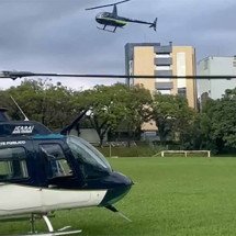 Helicópteros particulares de todo Brasil voam em socorro às vítimas do RS - Divulgação