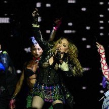 Show de Madonna supera público do Rolling Stones no Rio; veja lista - Pablo Porciuncula/AFP