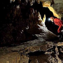 Caverna redescoberta em Minas - Mateus Parreiras/EM/D.A Press