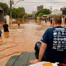 Calamidade climática no Rio Grande do Sul afetará agronegócio - CARLOS FABAL/AFP