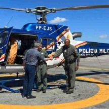 Governo de Minas envia equipes de apoio e mais duas aeronaves ao RS - Governo de Minas/Divulgação