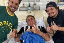 Bolsonaro volta a ser internado em Manaus por causa de erisipela