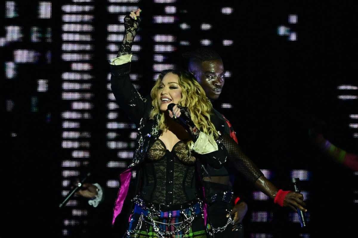 Veja fotos do show da Madonna em Copacabana