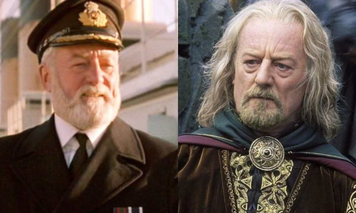 Morre Bernard Hill, ator em 'Titanic' e 'Senhor dos Anéis', aos 79 anos