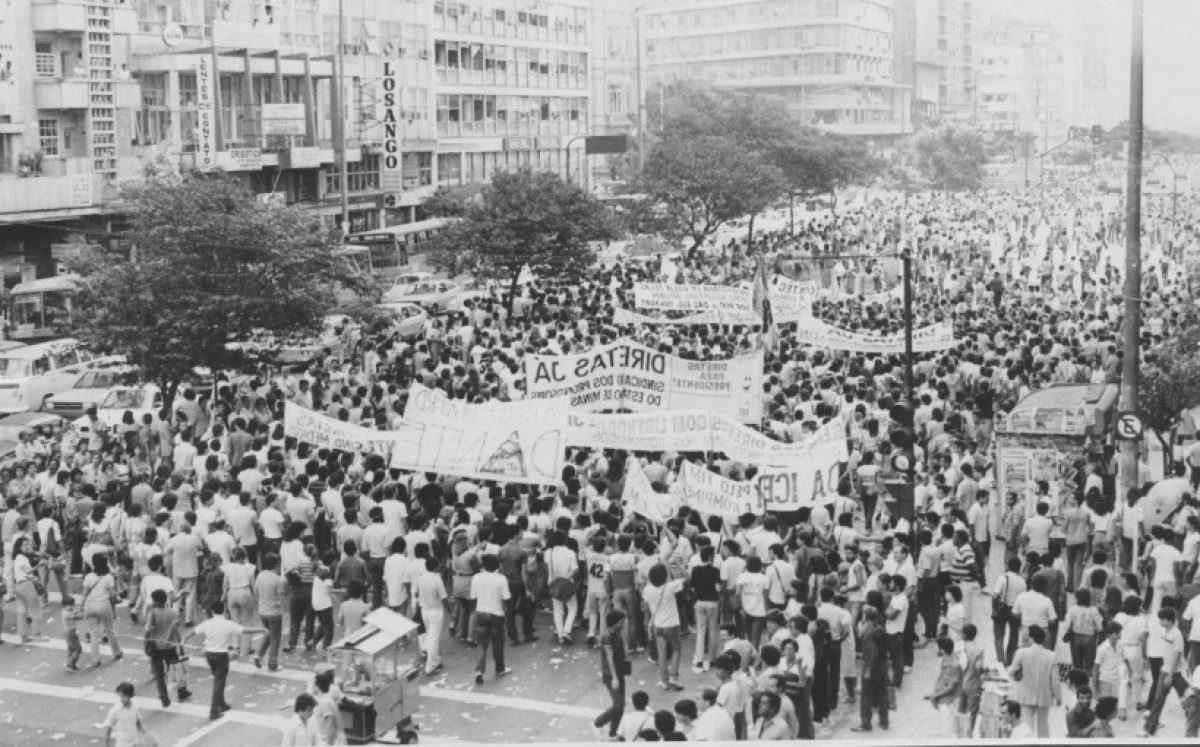 MDB encontra documento histórico sobre Diretas Já