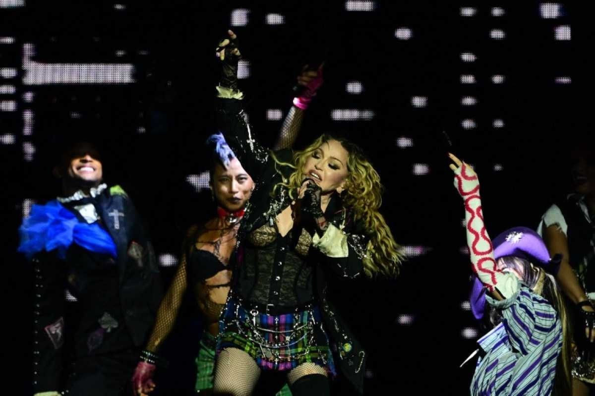 Show de Madonna supera público do Rolling Stones no Rio; veja lista