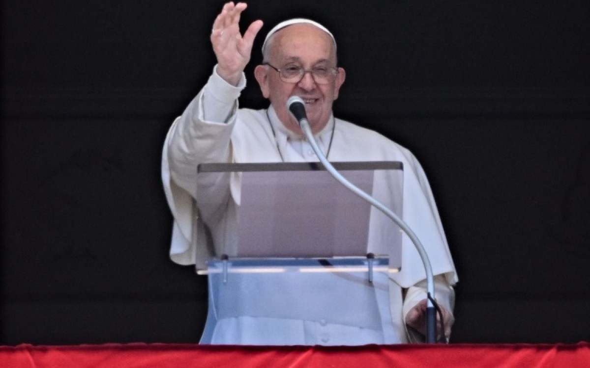 Papa Francisco diz rezar por vítimas de enchentes no Rio Grande do Sul