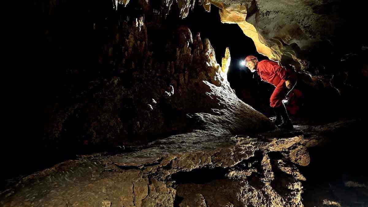 Caverna redescoberta em Minas