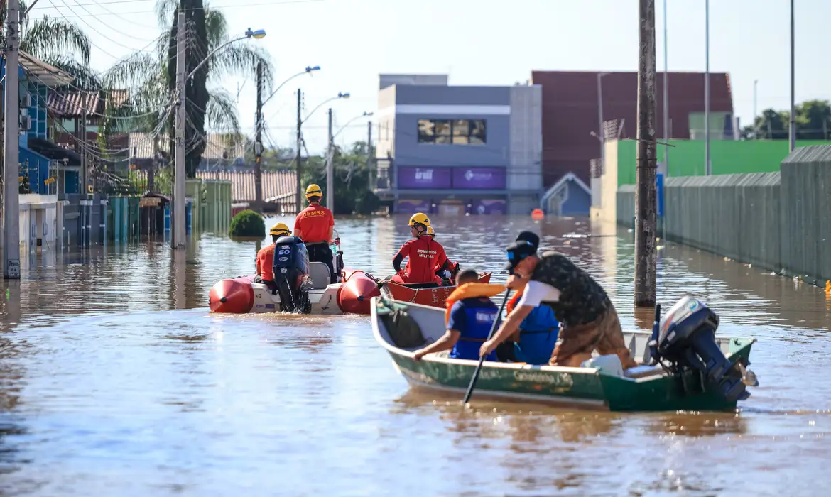 Câmara aprova decreto que reconhece calamidade no Rio Grande do Sul -  (crédito: EBC - Política)