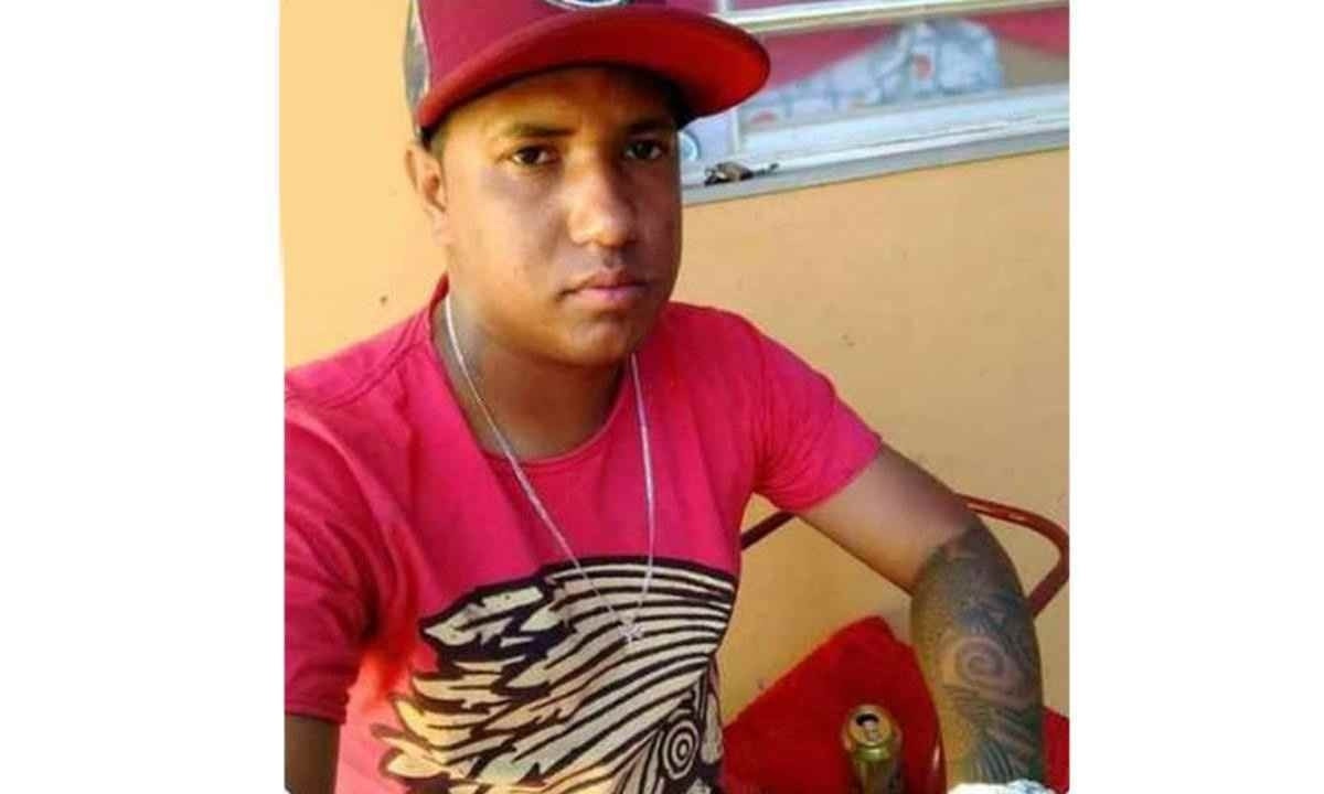 Muryllo Khaytthan de Souza Galante, de 29 anos, morreu pouco tempo depois de dar entrada no HC-UFTM -  (crédito: Redes Sociais/Divulgação)