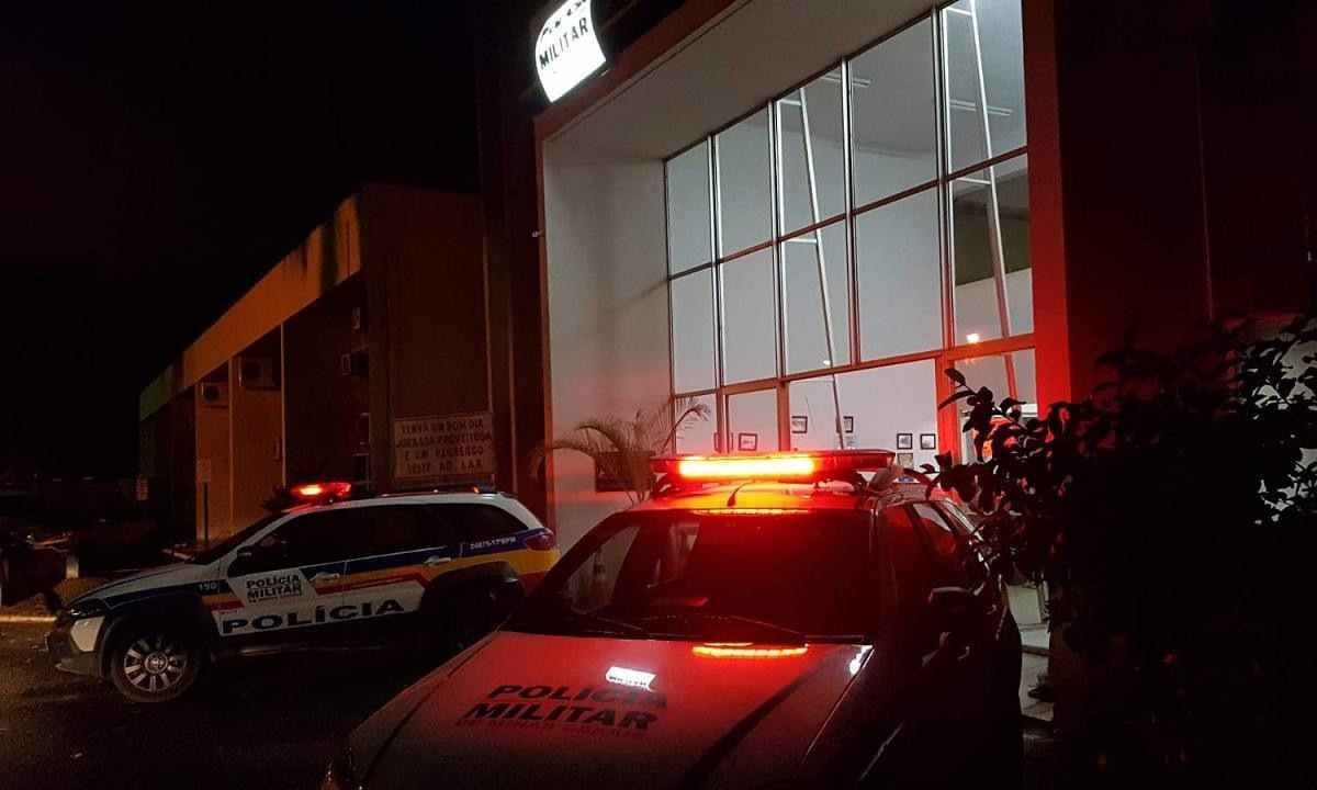 PM foi chamada após desaparecimento e encontrou corpo  -  (crédito: Vinícius Lemos)