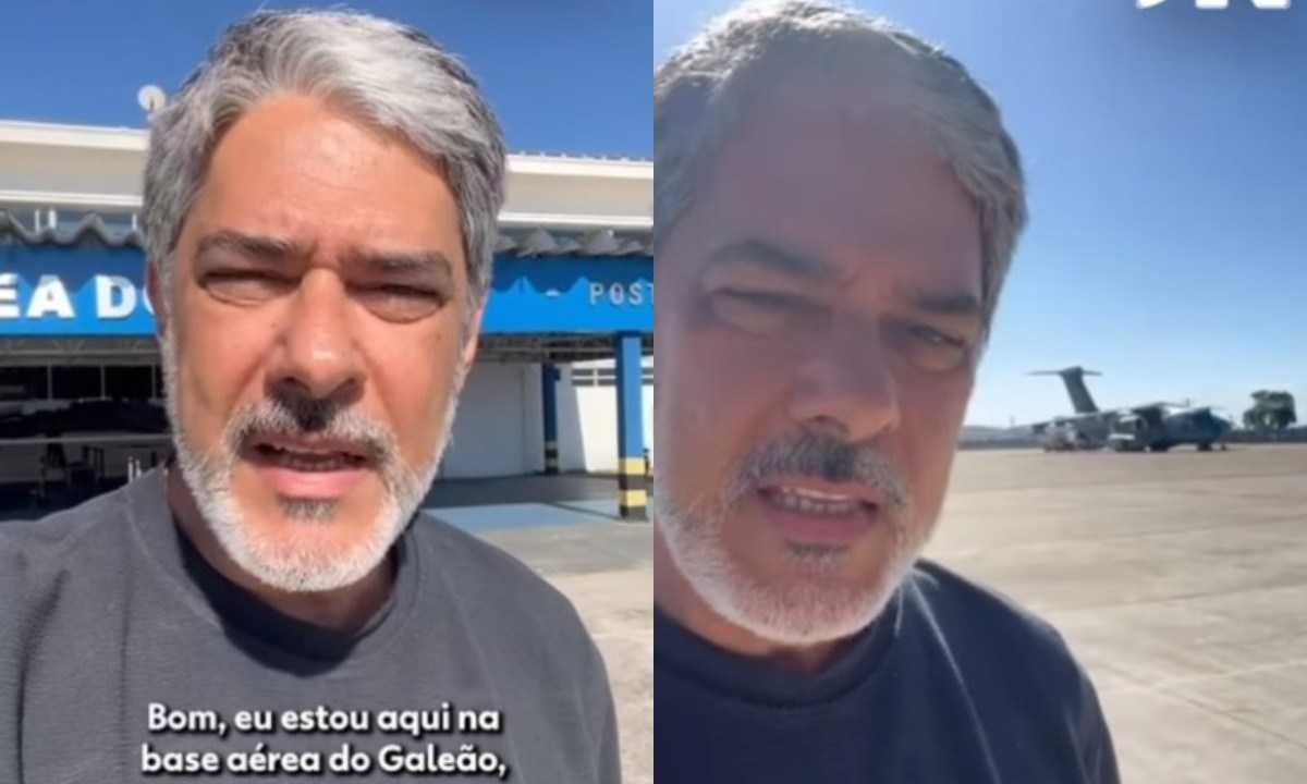 Jornalista diz que irá acompanhar de perto este momento dramático da história do estado sulista -  (crédito: Instagram/Reprodução)