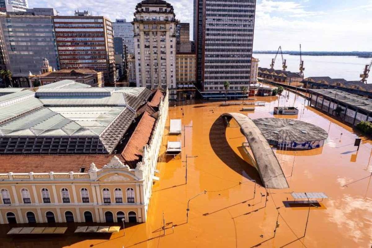 RS: Porto Alegre deve seguir debaixo d'água nas próximas semanas