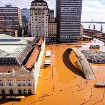RS: Porto Alegre deve seguir debaixo d'água nas próximas semanas - Gustavo Mansur/ Palácio Piratini