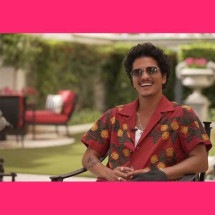 Bruno Mars conta que se apaixonou pelo Brasil após assistir a filme sobre capoeira na infância - Divulgação/TV Globo