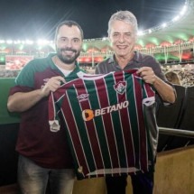 De Tom Jobim e Roberto Carlos a Senna: veja o time do coração de grandes personalidades brasileiras! - Marina Garcia/Fluminense