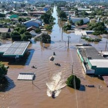Chuvas no RS: sobe para 85 o número de mortos após enchente histórica - Gustavo Mansur/Palácio Piratini