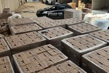 Grande BH: polícia apreende 50 toneladas de sabão em pó falsificado 