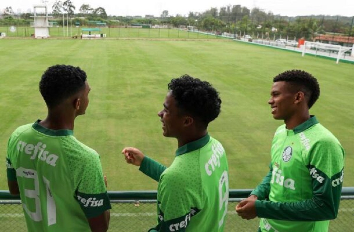 Crias da Academia se tornam protagonistas no Palmeiras