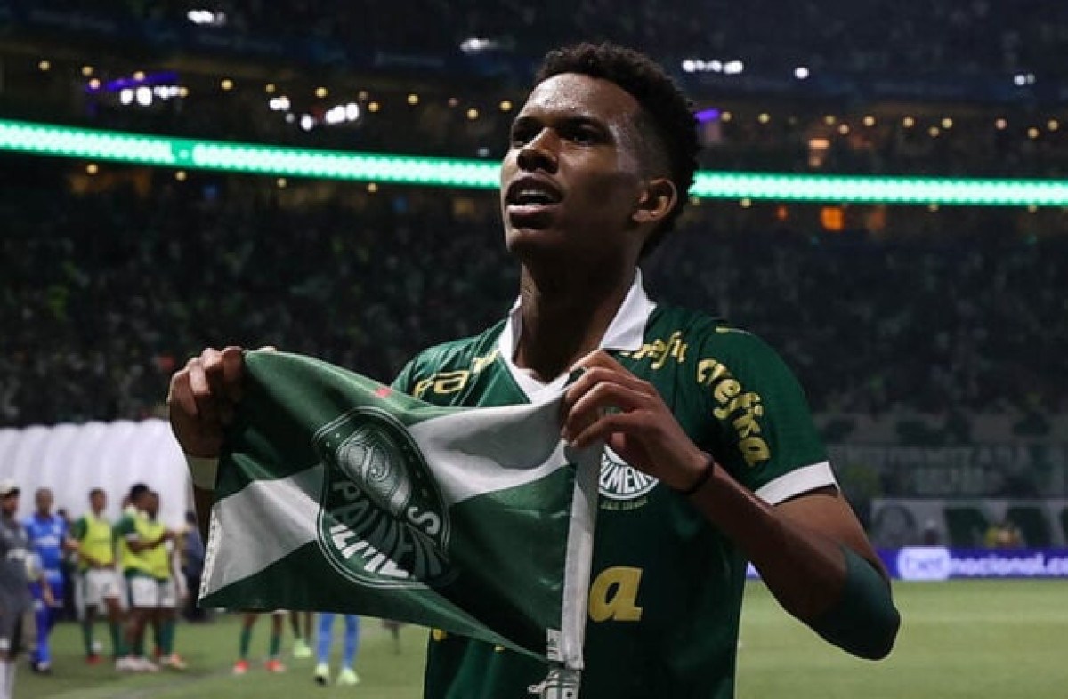 Destaque no Palmeiras, Estêvão quase jogou no Atlético-MG