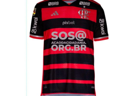 Foto: Divulgação/Flamengo