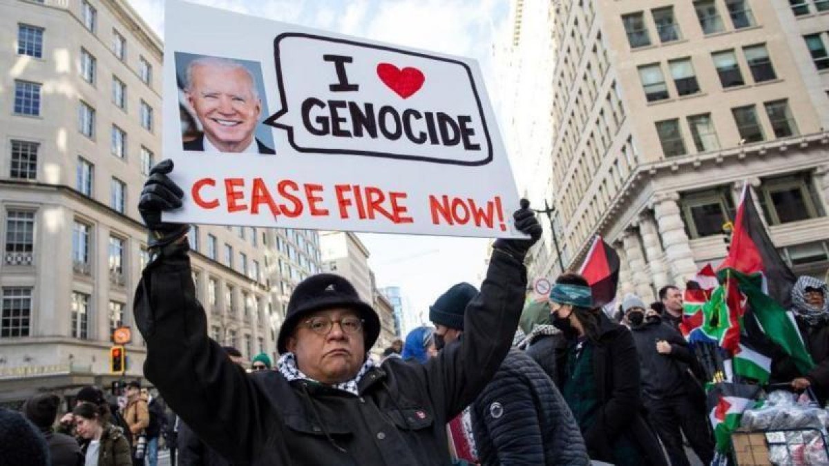 'Joe genocida': protestos em universidades dos EUA mostram como guerra em Gaza virou ameaça à campanha de Biden