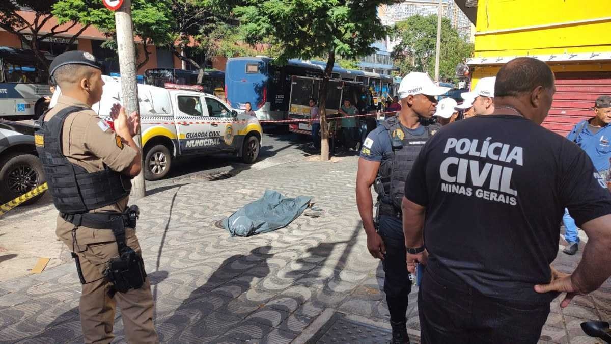 Briga em bar termina com homem morto no centro de BH