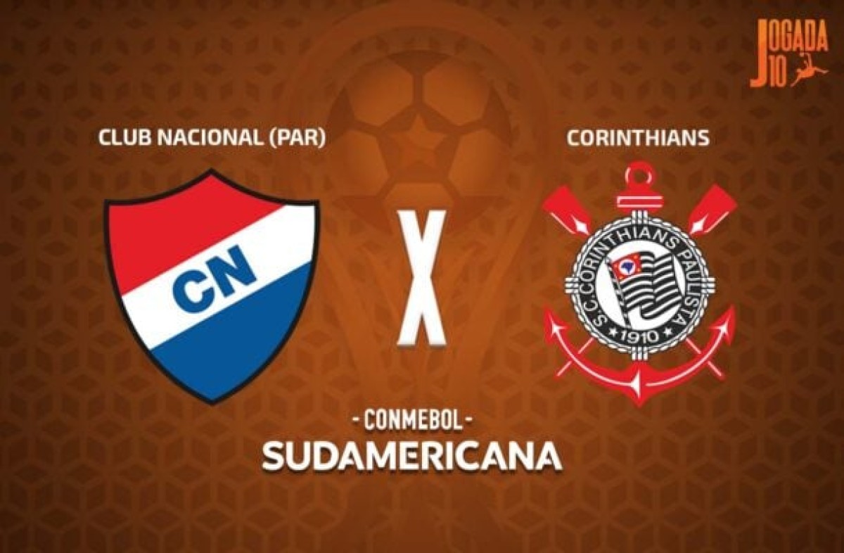 Nacional-PAR x Corinthians: onde assistir, escalações e arbitragem