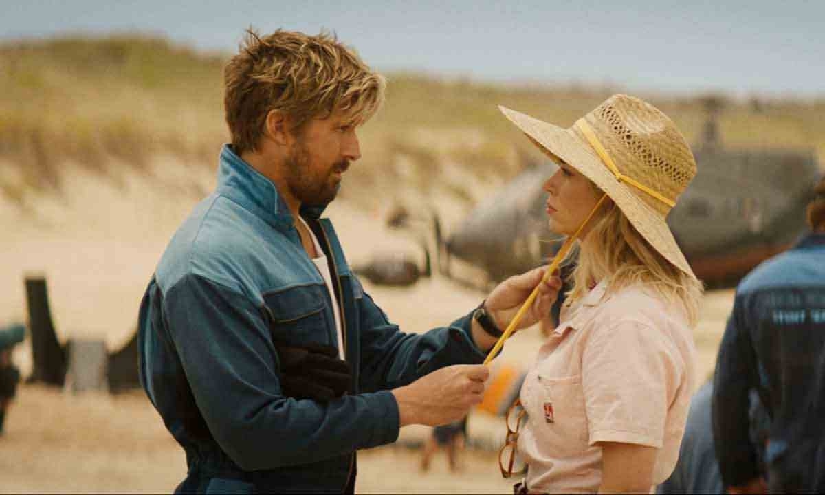 Ryan Gosling e Emily Blunt garantem boa dose de ação e comédia em 'O dublê'