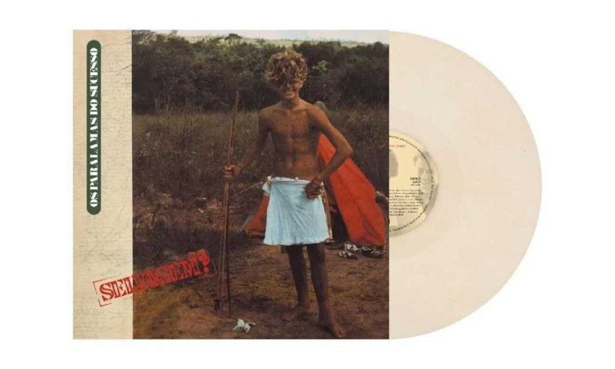 Álbum 'Selvagem?' dos Paralamas do Sucesso ganha edição em vinil creme -  (crédito: Foto: Universal Music / EMI Odeon)