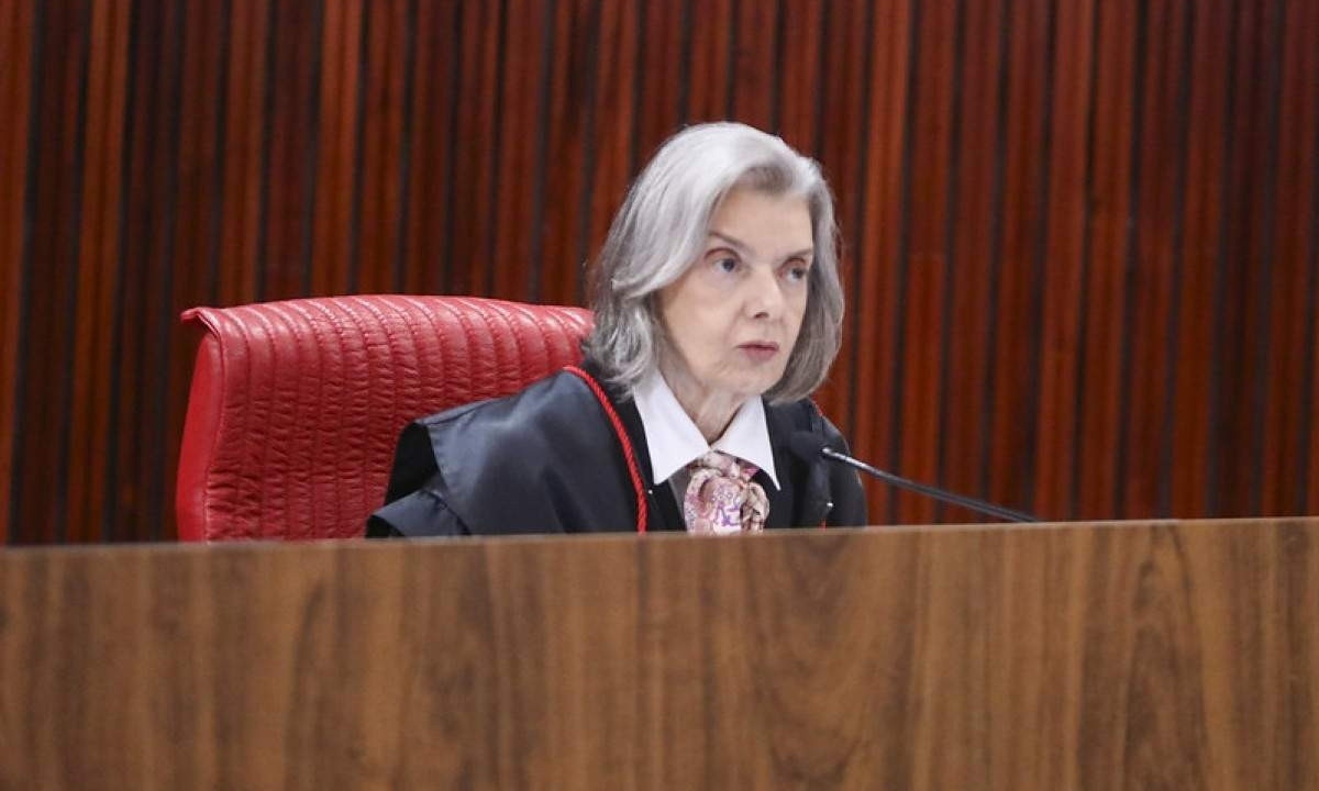 A ministra Cármen Lúcia vai presidir a Corte Eleitoral pela segunda vez -  (crédito: Luiz Roberto/Secom/TSE)