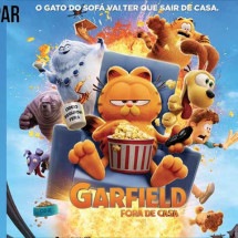 ‘Garfield: Fora de casa’ supera Guerra Civil no topo das bilheterias brasileiras
