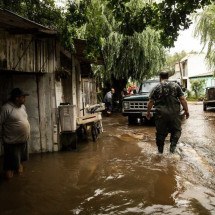 Chuvas no Sul: Defesa Civil confirma 100 mortes pelas enchentes  -  Michel Corvello