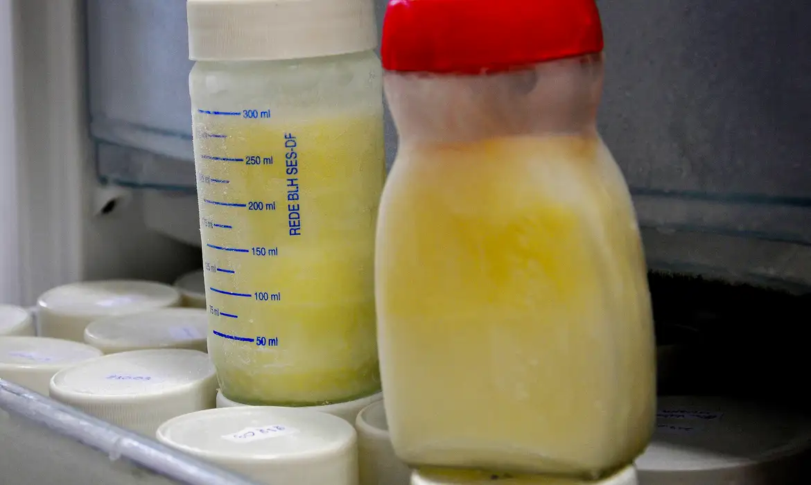 Campanha incentiva doação de leite materno para recém-nascidos - EBC - Saúde