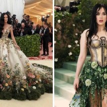 Katy Perry causa confusão ao postar fotos falsas do Met Gala em Nova York - Instagram / Katy Perry