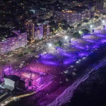 Show de Madonna no Rio comporta no máximo 875 mil pessoas -  Fernando Maia/Riotur