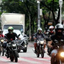Curso de pilotagem defensiva para motociclistas começa nesta quarta (8/7) - Gladyston Rodrigues/EM/D.A Press